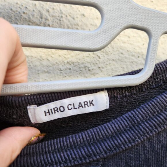 5/$100 SALE -  HIRO CLARK LA Pill Print Sweatshirt - Picture 4 of 6